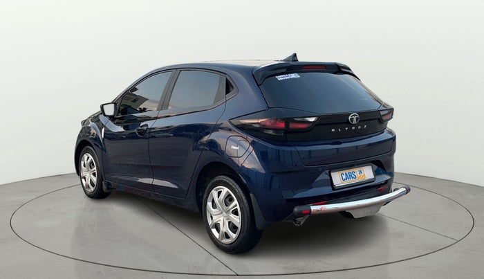 2024 Tata ALTROZ XM PLUS DIESEL, Diesel, Manual, 30,663 km, Left Back Diagonal