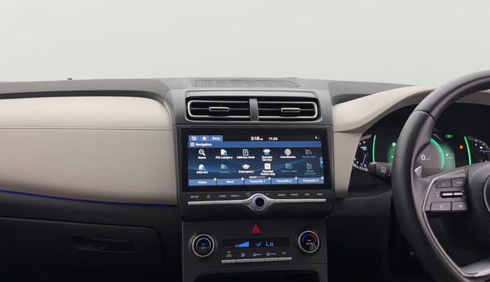 2020 Hyundai Creta SX (O) IVT 1.5 PETROL, Petrol, Automatic, 81,613 km, Air Conditioner