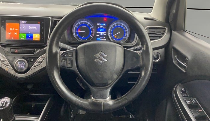 2020 Maruti Baleno ZETA PETROL 1.2, Petrol, Manual, 62,577 km, Steering Wheel Close Up