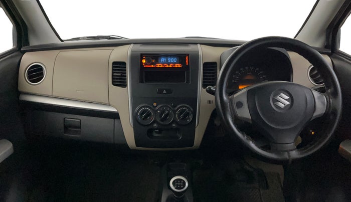 2017 Maruti Wagon R 1.0 LXI, CNG, Manual, 99,236 km, Dashboard