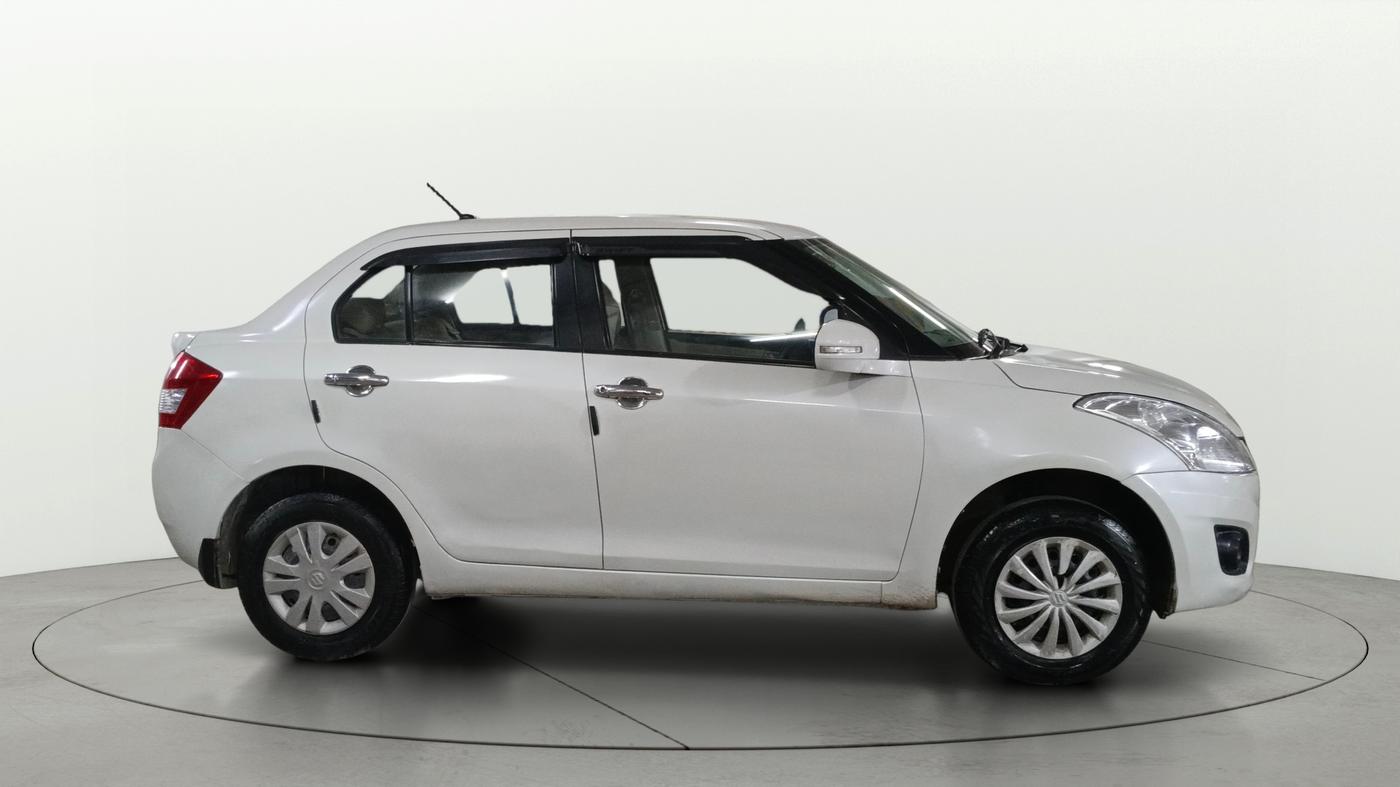 2014 Maruti Swift Dzire VXI, Petrol, Manual, 83,299 km, Right Side View
