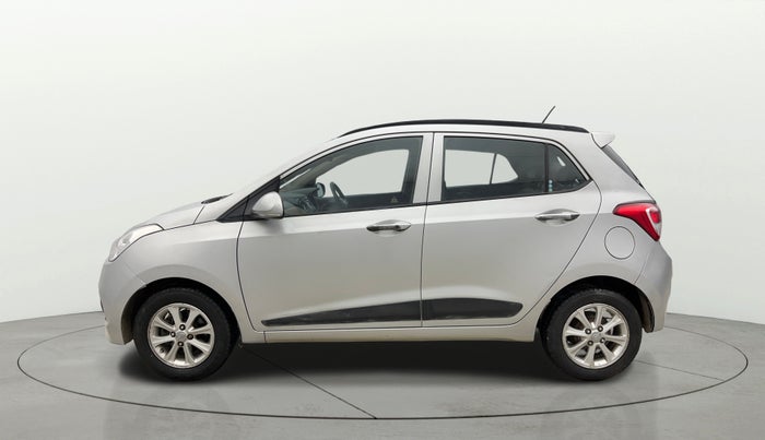 2014 Hyundai Grand i10 ASTA 1.2 KAPPA VTVT, Petrol, Manual, 38,012 km, Left Side