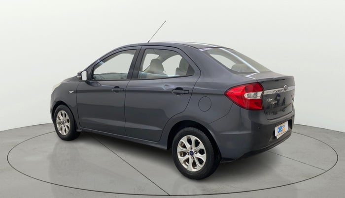 2015 Ford Figo Aspire TITANIUM1.5 DIESEL, Diesel, Manual, 1,20,943 km, Left Back Diagonal