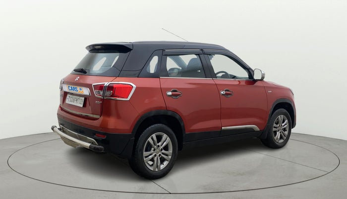 2017 Maruti Vitara Brezza ZDI PLUS DUAL TONE, Diesel, Manual, 1,29,768 km, Right Back Diagonal