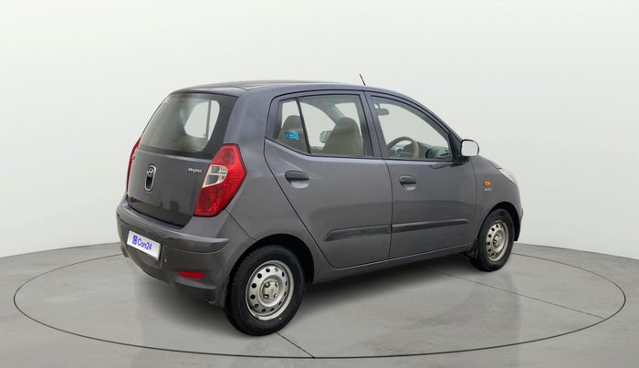 2013 Hyundai i10 MAGNA 1.1, Petrol, Manual, 66,622 km, Right Back Diagonal