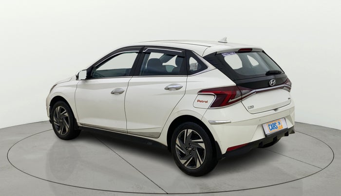 2022 Hyundai NEW I20 ASTA 1.2 MT, Petrol, Manual, 32,403 km, Left Back Diagonal