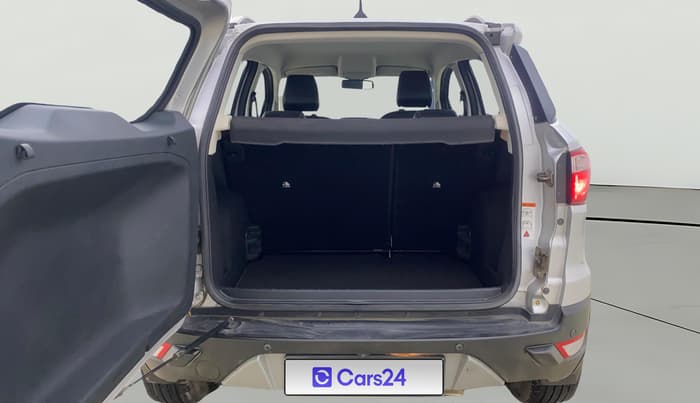 2019 Ford Ecosport TITANIUM + 1.5L PETROL AT, Petrol, Automatic, 1,10,191 km, Boot Open Zoomed View