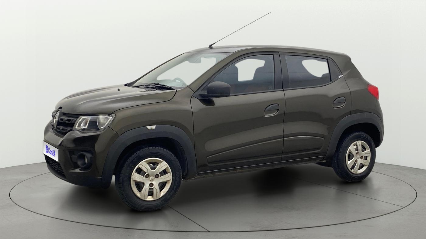 2016 Renault Kwid RXT 0.8, Petrol, Manual, 22,183 km, Left Front Diagonal