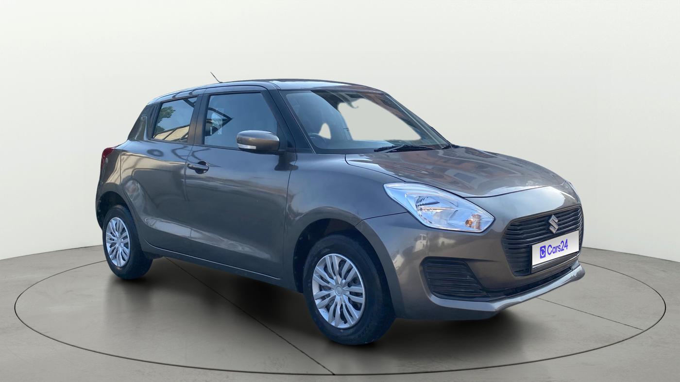 2020 Maruti Swift VXI, Petrol, Manual, 53,097 km, Right Front Diagonal