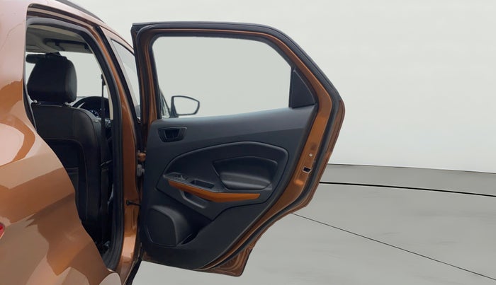 2020 Ford Ecosport TITANIUM 1.5L SPORTS(SUNROOF) DIESEL, Diesel, Manual, 90,026 km, RHS Rear Door