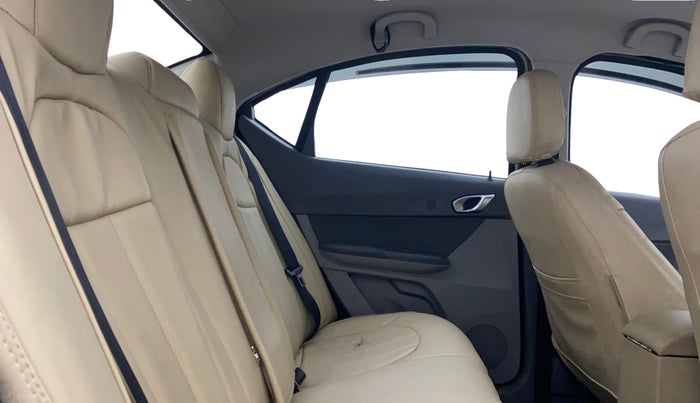 2021 Tata TIGOR XZA PLUS PETROL, Petrol, Automatic, 38,776 km, Right Side Rear Door Cabin
