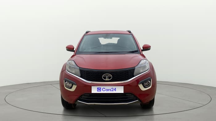 2018 Tata NEXON XZA PLUS PETROL, Petrol, Automatic, 45,128 km, Front