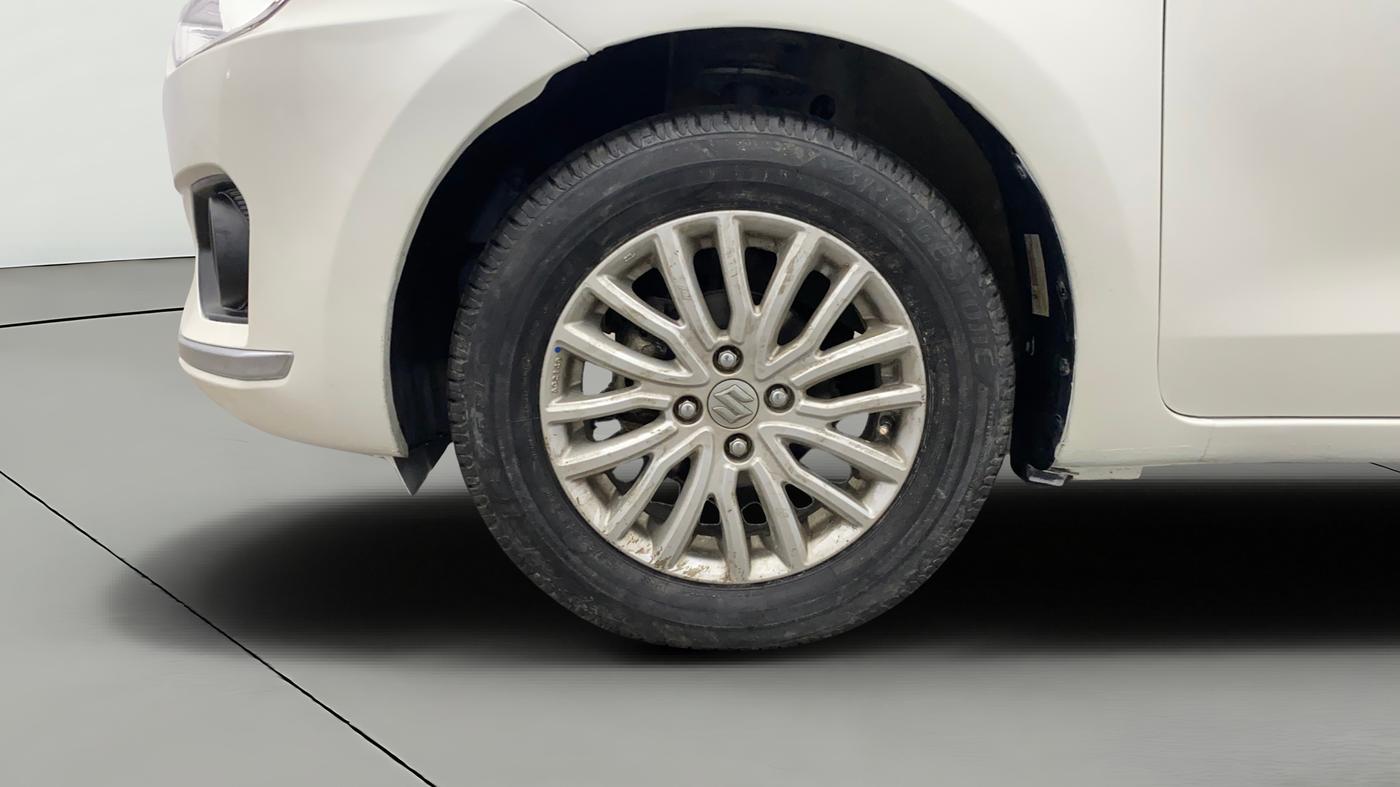 2020 Maruti Dzire ZXI, Petrol, Manual, 40,114 km, Left Front Wheel