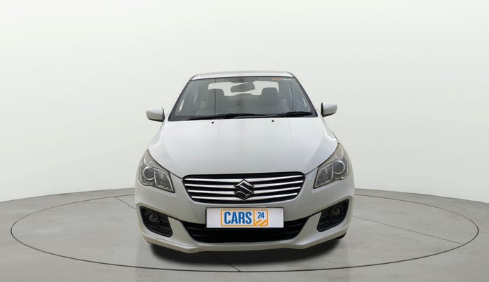 2017 Maruti Ciaz ZETA 1.4  MT PETROL, Petrol, Manual, 74,331 km, Front