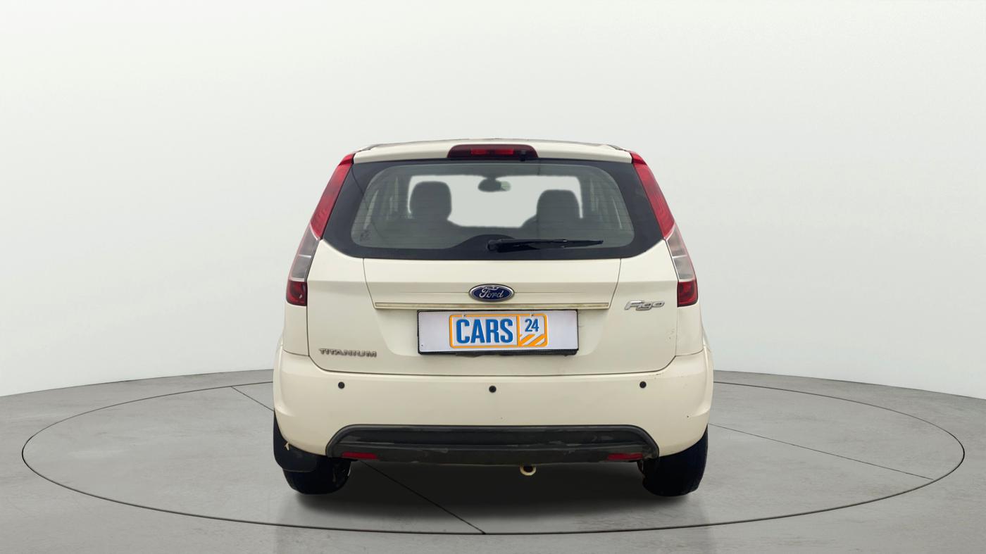 2014 Ford Figo TITANIUM 1.2 PETROL, Petrol, Manual, 54,003 km, Back/Rear