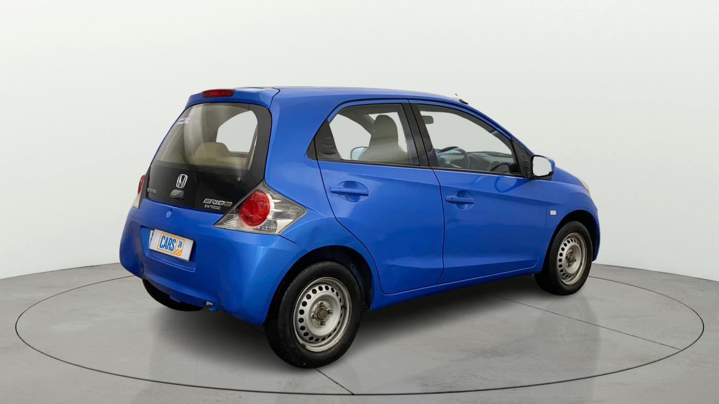 2014 Honda Brio EX MT, CNG, Manual, 67,161 km, Right Back Diagonal