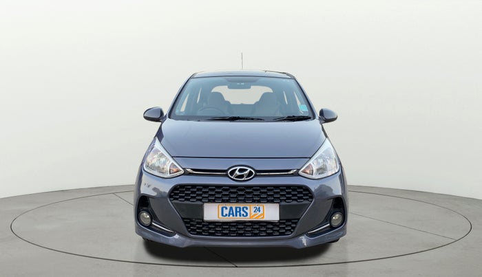 2017 Hyundai Grand i10 MAGNA 1.2 KAPPA VTVT, Petrol, Manual, 82,647 km, Front