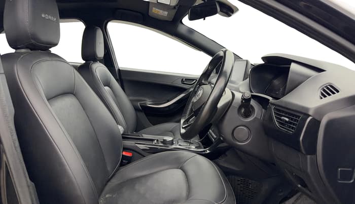 2021 Tata NEXON XZA PLUS (O) PETROL DARK EDITION, Petrol, Automatic, 49,910 km, Right Side Front Door Cabin