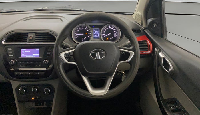 2017 Tata Tiago XZ PETROL, Petrol, Manual, 62,595 km, Steering Wheel Close Up