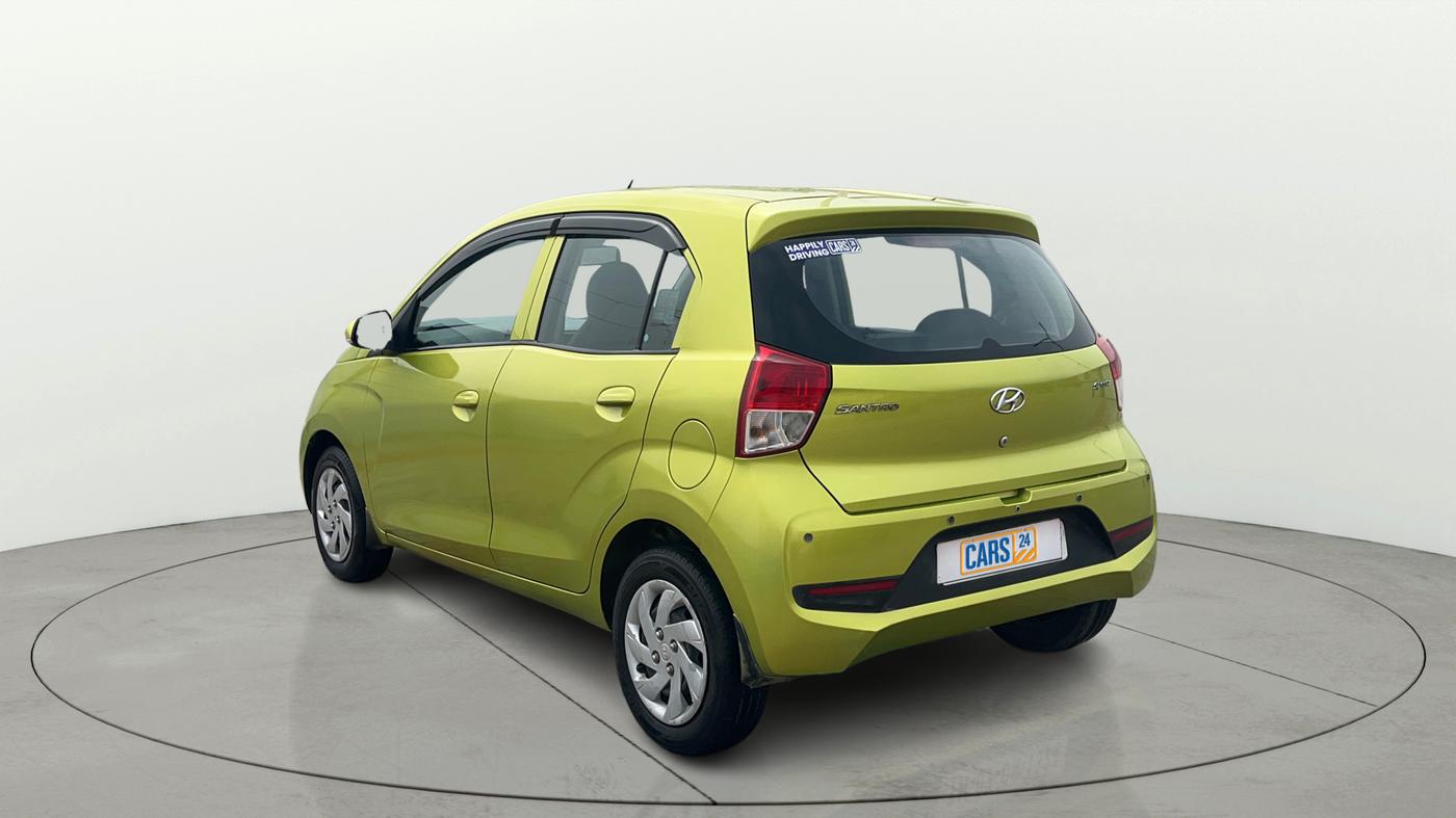2018 Hyundai NEW SANTRO SPORTZ AMT, Petrol, Automatic, 41,668 km, Left Back Diagonal