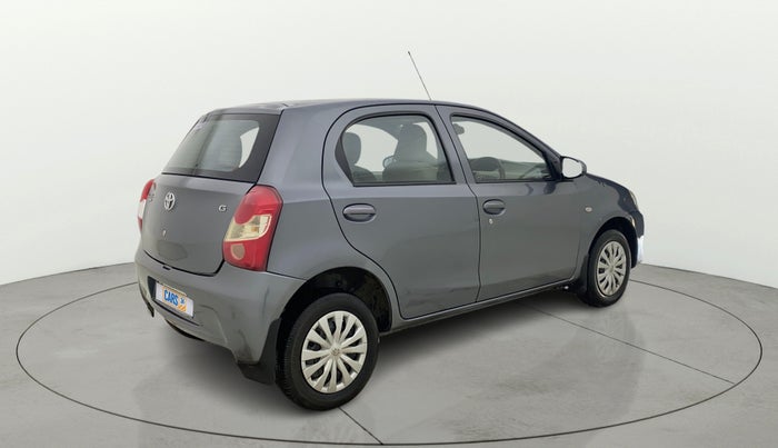 2015 Toyota Etios Liva G, Petrol, Manual, 43,686 km, Right Back Diagonal