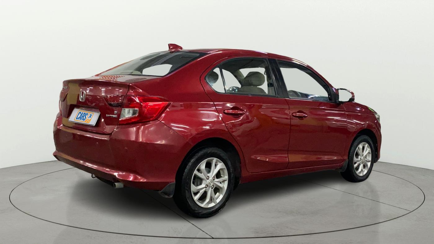 2020 Honda Amaze 1.2L I-VTEC V, Petrol, Manual, 79,881 km, Right Back Diagonal