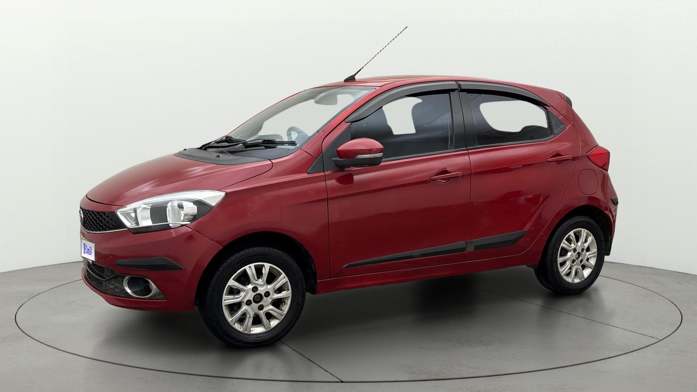 2016 Tata Tiago XZ PETROL, Petrol, Manual, 1,00,798 km, Left Front Diagonal