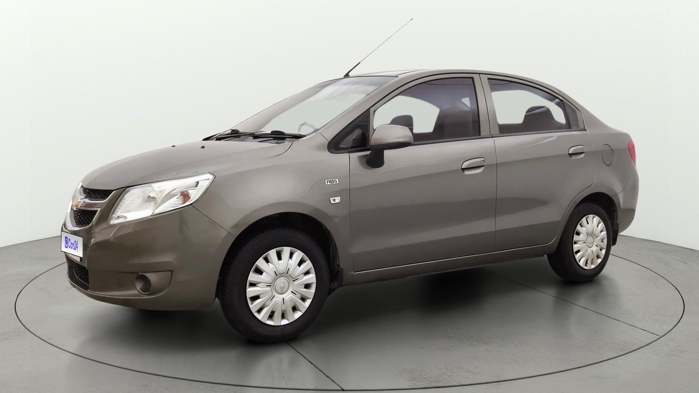 2013 Chevrolet Sail 1.2 LS ABS, Petrol, Manual, 58,563 km, Left Front Diagonal