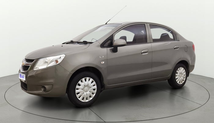 2013 Chevrolet Sail 1.2 LS ABS, Petrol, Manual, 58,563 km, Left Front Diagonal