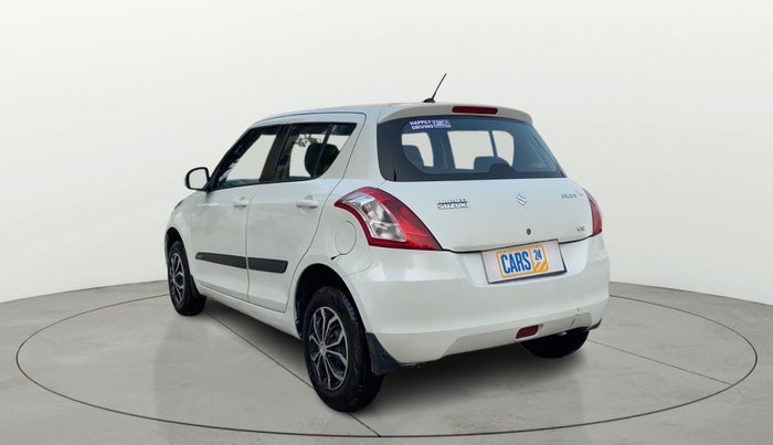 2013 Maruti Swift VXI, Petrol, Manual, 30,265 km, Left Back Diagonal