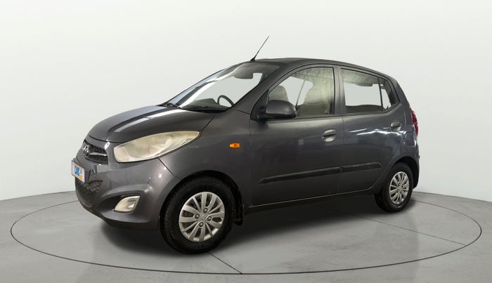2014 Hyundai i10 SPORTZ 1.2, Petrol, Manual, 35,672 km, Left Front Diagonal
