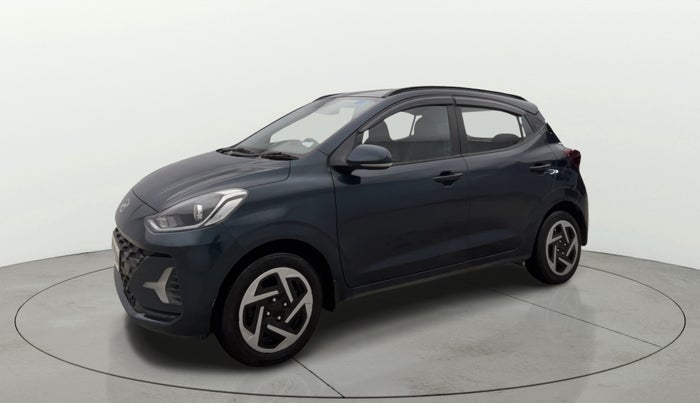 2023 Hyundai GRAND I10 NIOS SPORTZ 1.2 KAPPA VTVT, Petrol, Manual, 35,566 km, Left Front Diagonal