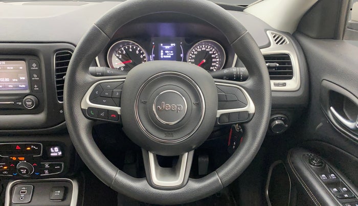 2019 Jeep Compass SPORT PLUS 1.4 PETROL, Petrol, Manual, 50,846 km, Steering Wheel Close Up