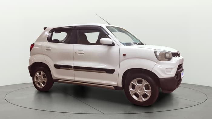 2020 Maruti S PRESSO VXI+, Petrol, Manual, 64,218 km, Right Front Diagonal