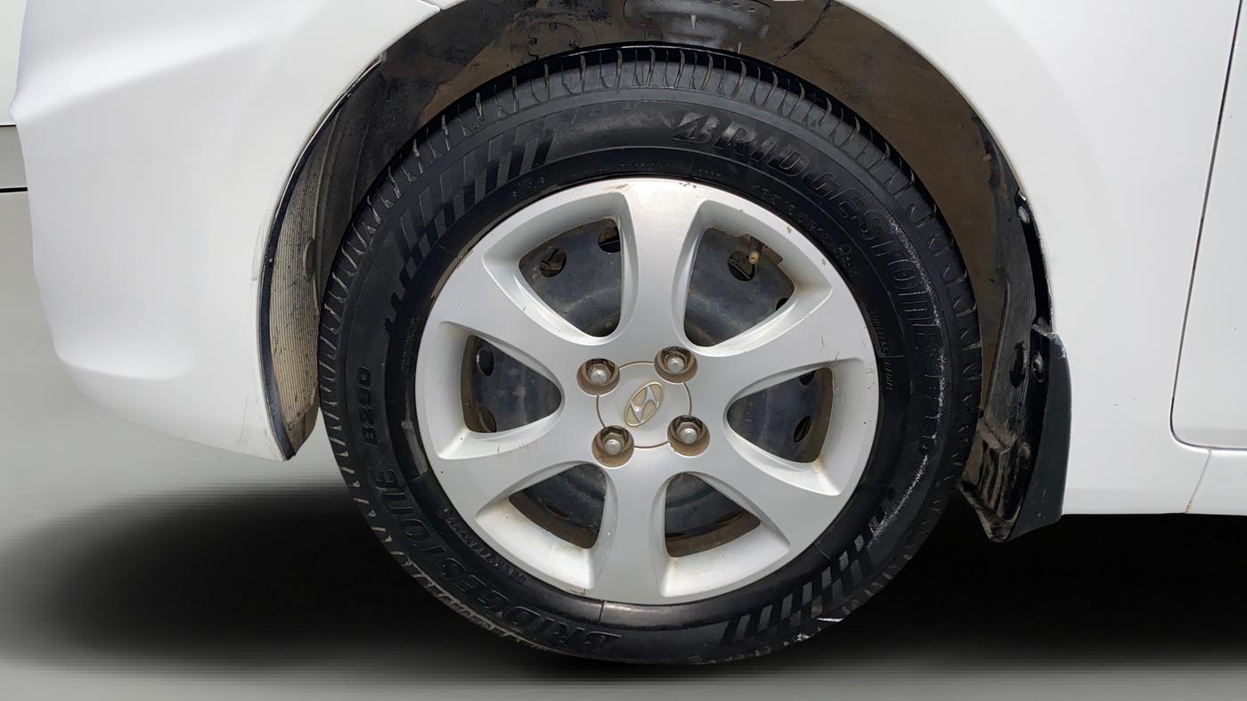 2013 Hyundai Verna FLUIDIC 1.6 VTVT EX, Petrol, Manual, 94,627 km, Left Front Wheel