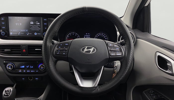 2023 Hyundai GRAND I10 NIOS SPORTZ 1.2 KAPPA VTVT, Petrol, Manual, 13,197 km, Steering Wheel Close Up