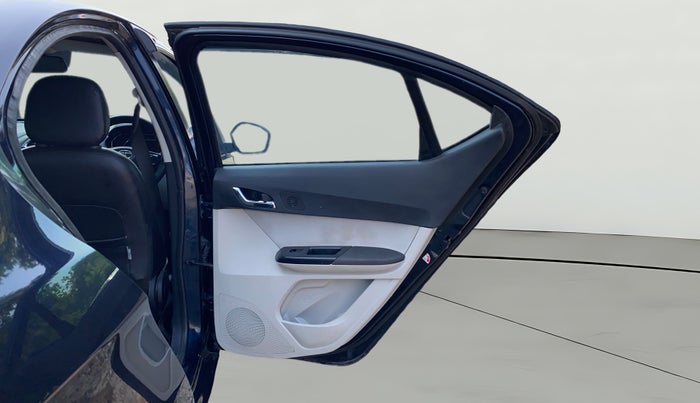 2022 Tata TIGOR XZ PLUS CNG, CNG, Manual, 1,17,080 km, RHS Rear Door