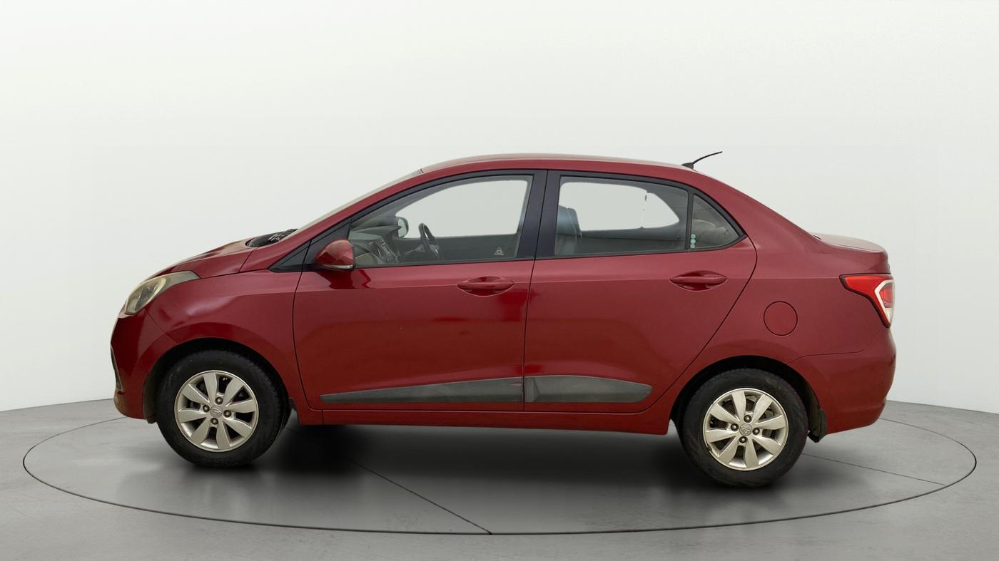 2014 Hyundai Xcent S (O) 1.2, Petrol, Manual, 51,492 km, Left Side