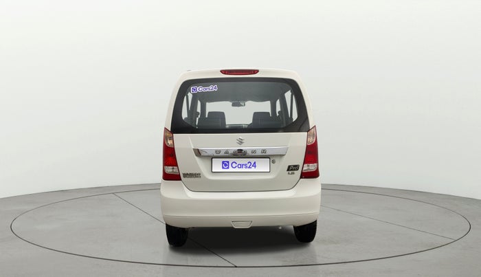 2015 Maruti Wagon R 1.0 LXI, Petrol, Manual, 50,621 km, Back/Rear