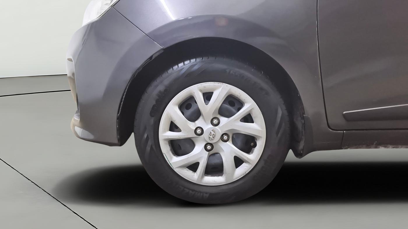 2020 Hyundai Grand i10 SPORTZ 1.2 KAPPA VTVT, CNG, Manual, 49,375 km, Left Front Wheel