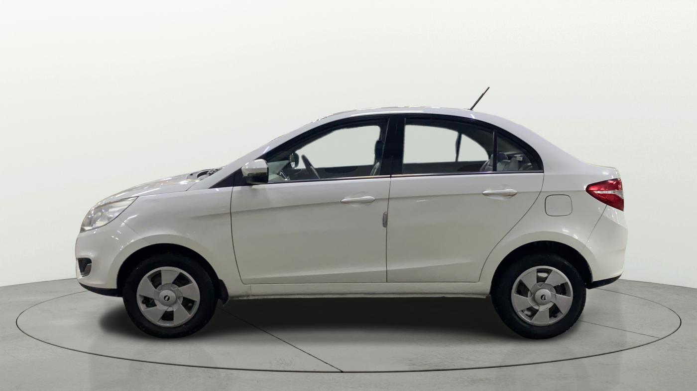 2017 Tata Zest XM 75PS DIESEL, Diesel, Manual, 96,468 km, Left Side