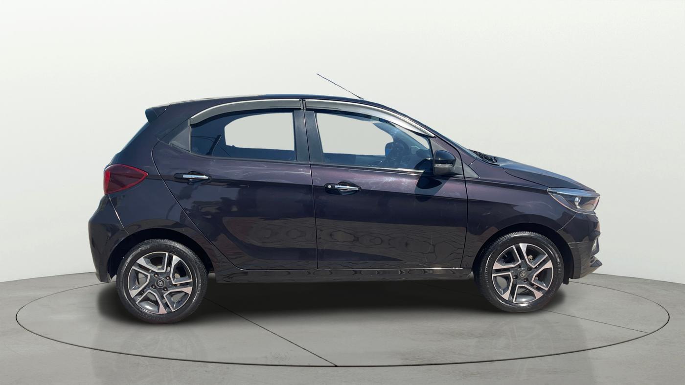 2022 Tata Tiago XZ PLUS PETROL, Petrol, Manual, 30,928 km, Right Side View