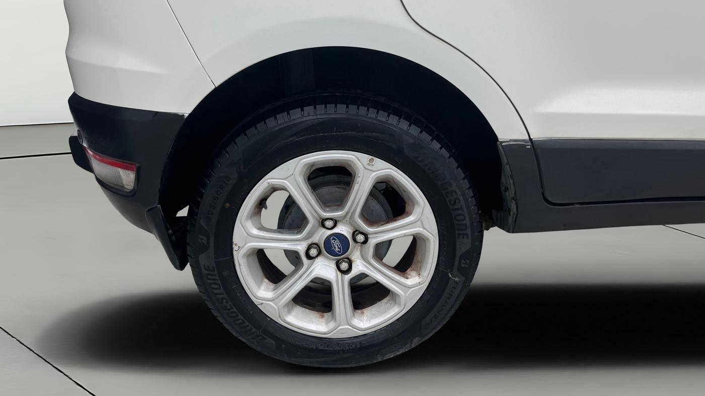 2021 Ford Ecosport TITANIUM + SE 1.5L DIESEL, Diesel, Manual, 51,944 km, Right Rear Wheel