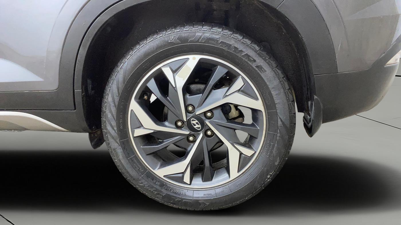 2021 Hyundai Creta SX (O) IVT 1.5 PETROL, Petrol, Automatic, 85,248 km, Left Rear Wheel