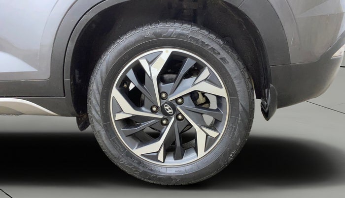 2021 Hyundai Creta SX (O) IVT 1.5 PETROL, Petrol, Automatic, 85,248 km, Left Rear Wheel