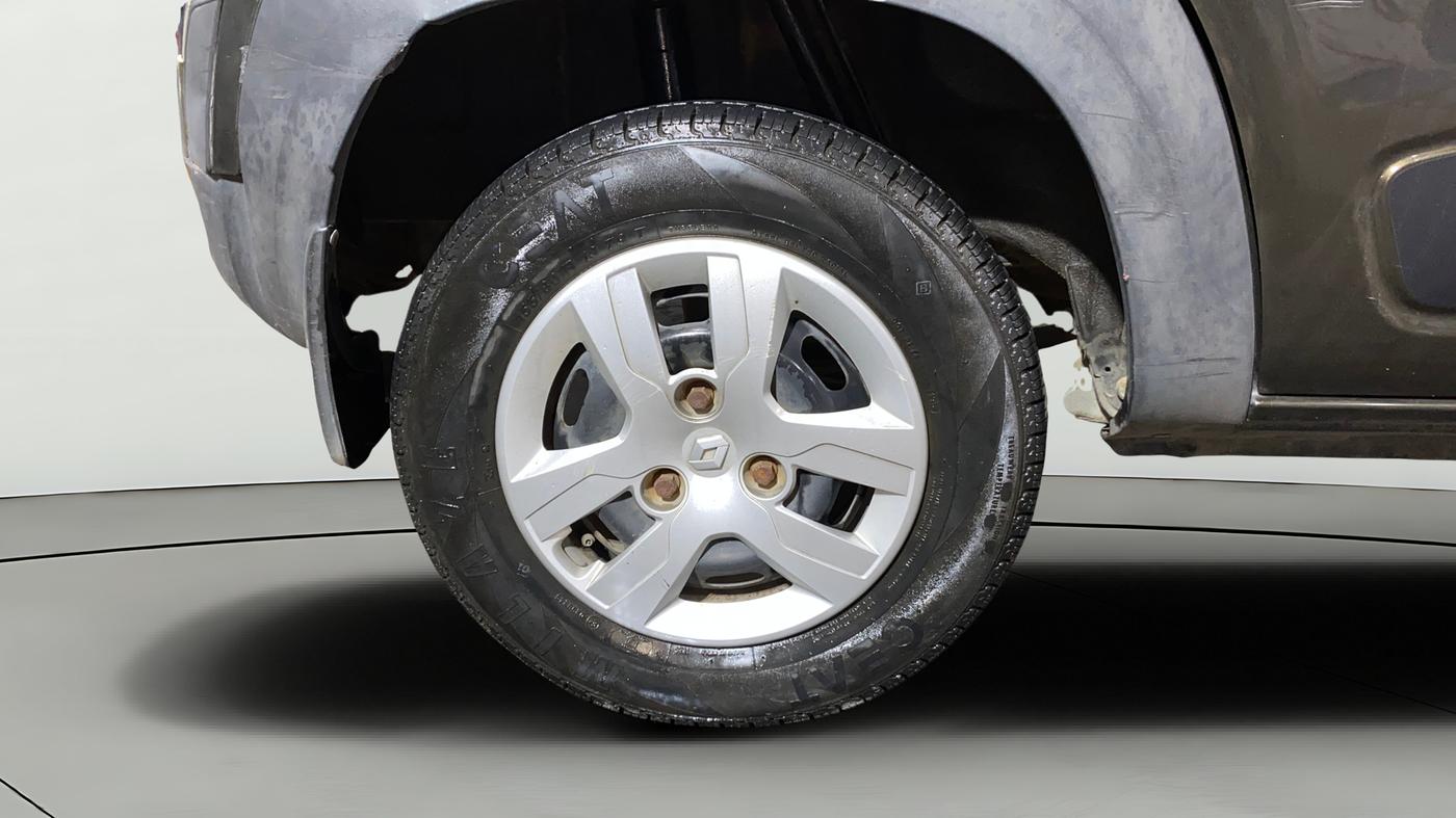 2018 Renault Kwid RXL, Petrol, Manual, 11,716 km, Right Rear Wheel