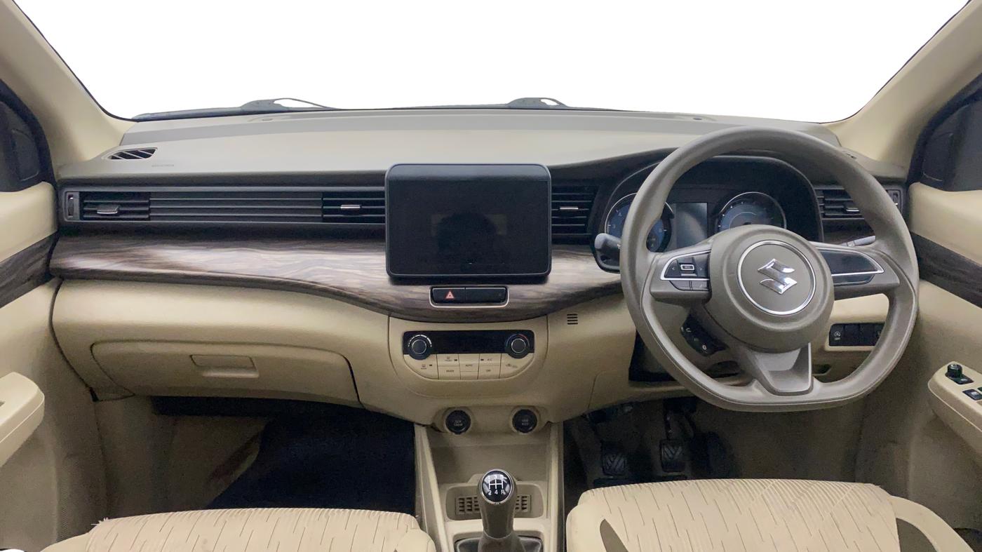 2020 Maruti Ertiga ZXI SHVS, Petrol, Manual, 39,753 km, Dashboard