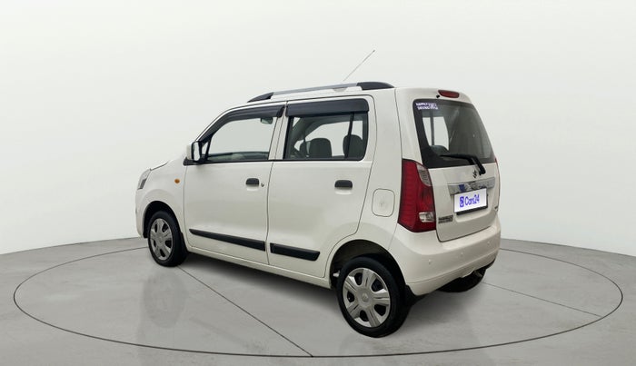 2018 Maruti Wagon R 1.0 VXI, Petrol, Manual, 33,086 km, Left Back Diagonal