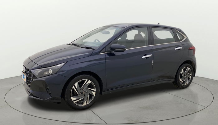 2021 Hyundai NEW I20 ASTA 1.0 GDI TURBO DCT, Petrol, Automatic, 50,382 km, Left Front Diagonal