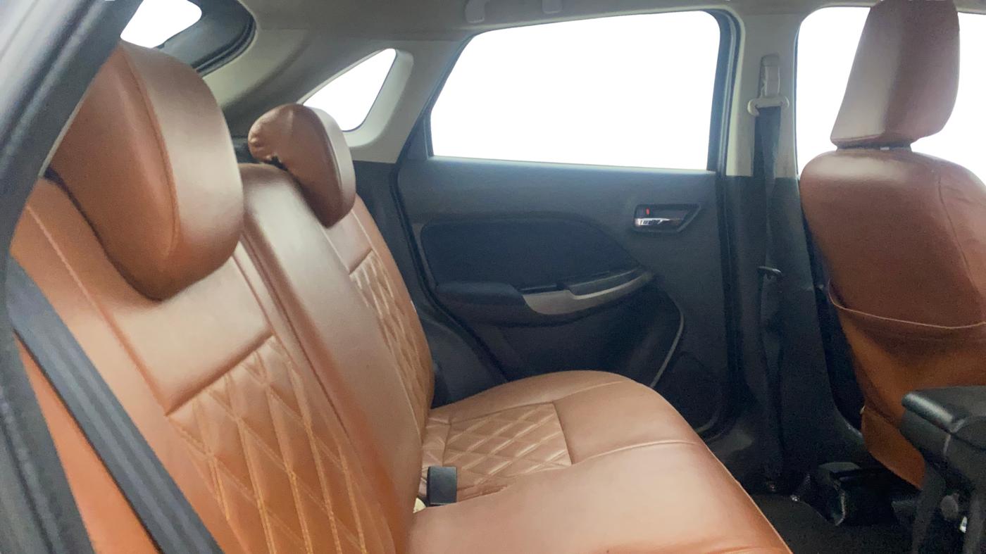 2020 Toyota Glanza G, Petrol, Manual, 70,551 km, Right Side Rear Door Cabin